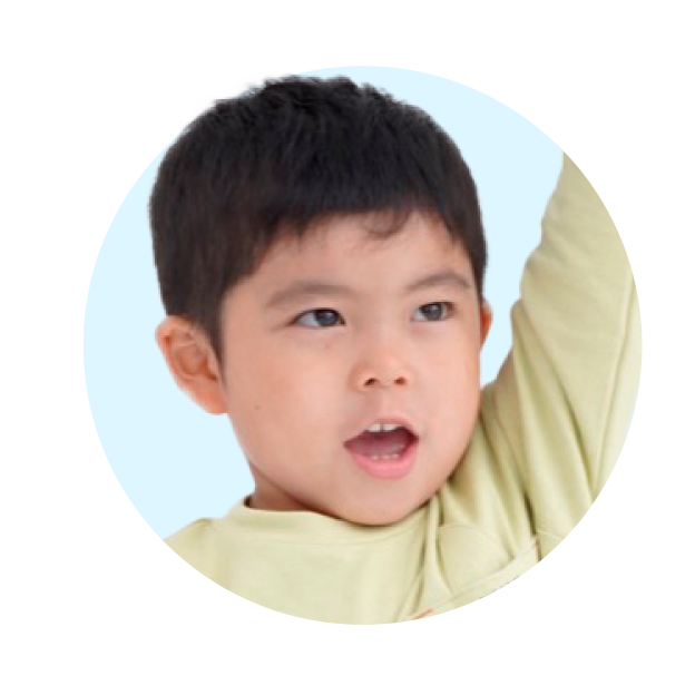 3歳　ポップコーントーク