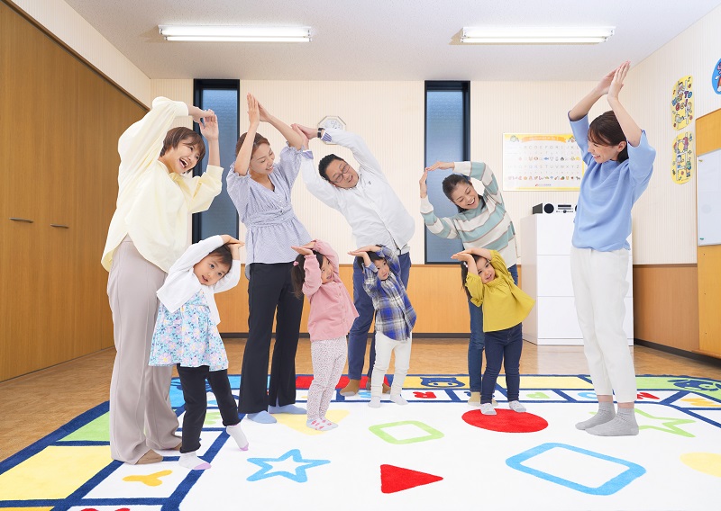 2歳　リズムポケット