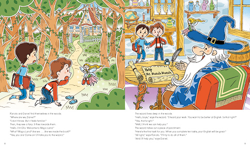 充実のオリジナル教材