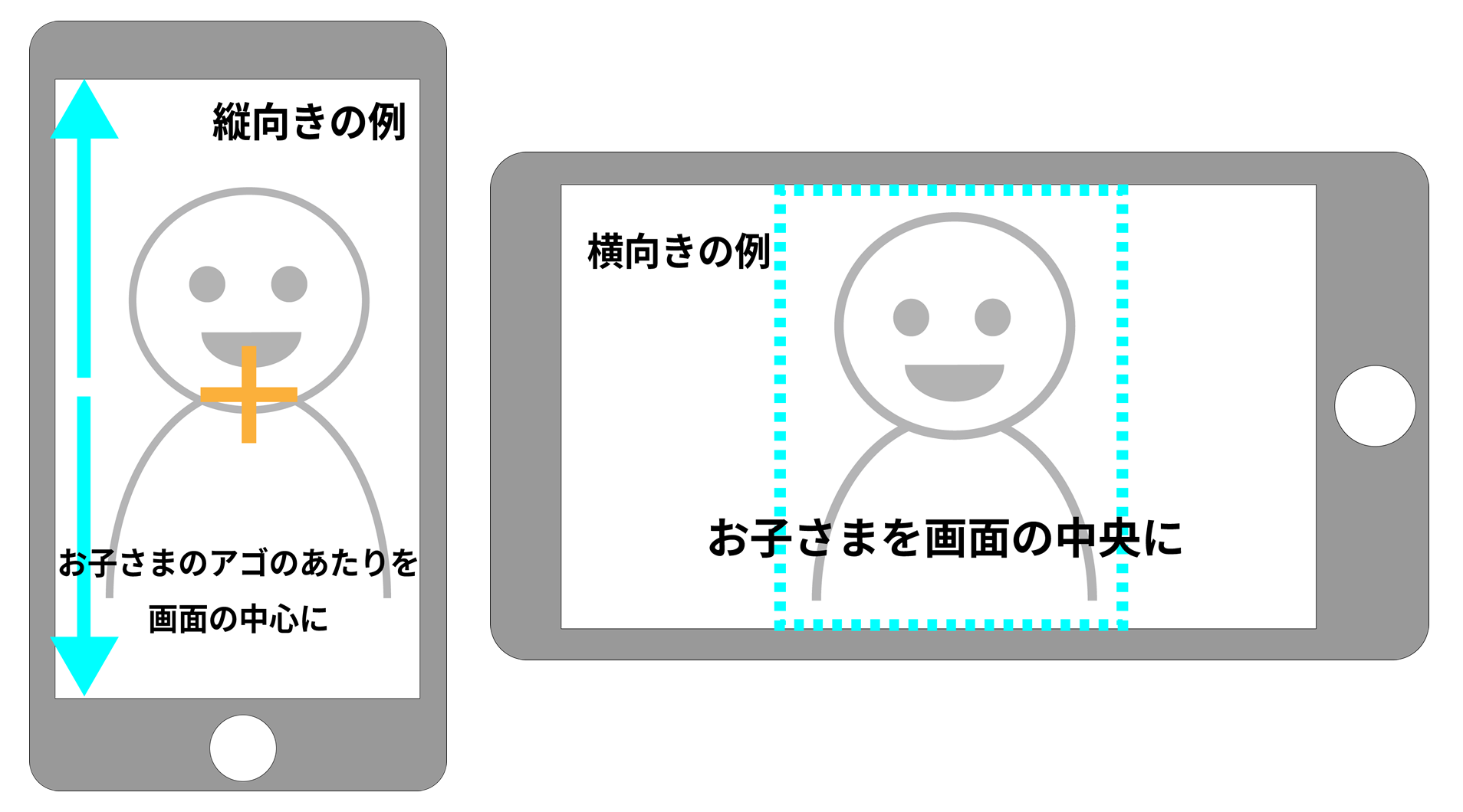 動画撮影の前にお読みください
