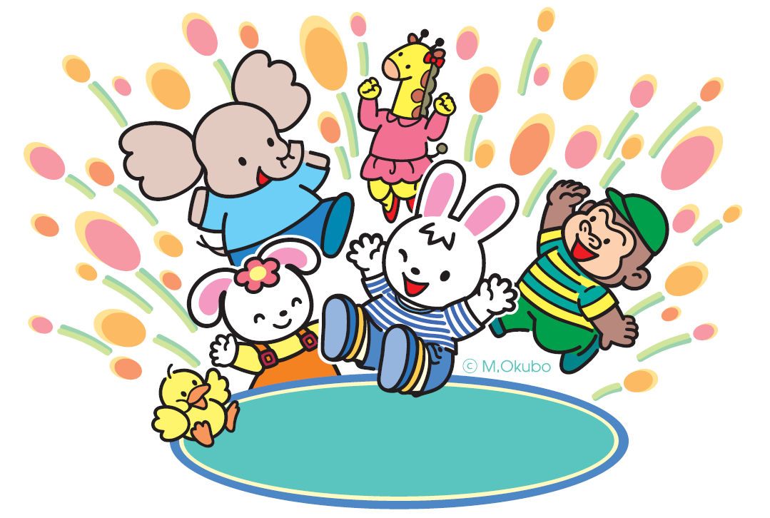 ヤマハ英語教室　キャラクター