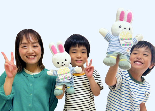 きょうたさん　しゅんたさん親子