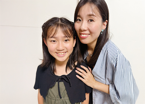 ふうかさん親子