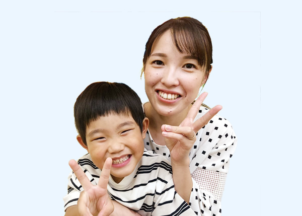 かなたさん親子