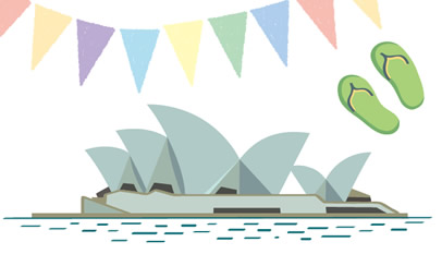 オーストラリア・シドニー郊外　現地校授業体験＆ホームステイ実施レポート