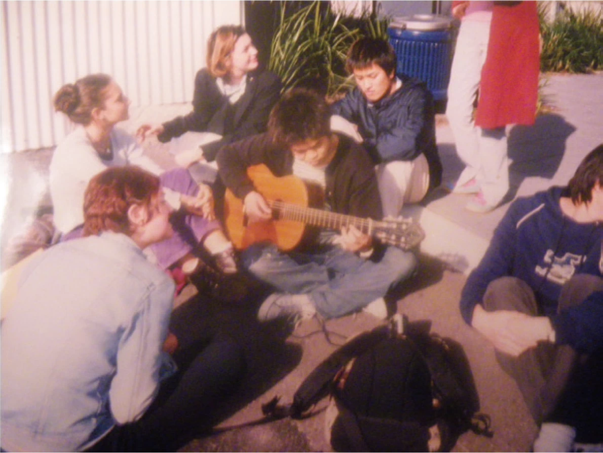 約1年間、旅をしながらの生活だったオーストラリア留学時代。