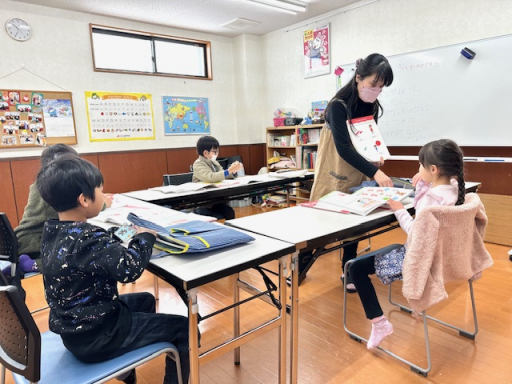 小学生≪英語でコミュニケーション≫