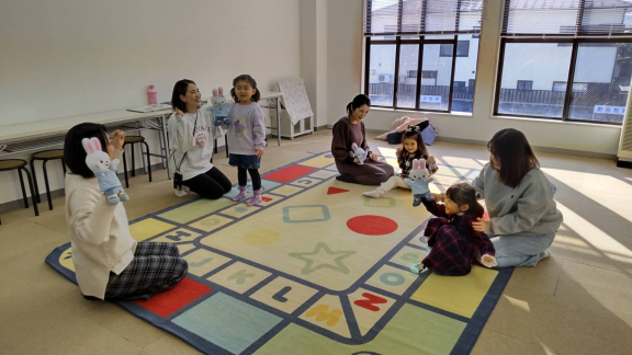 ポップコーントーク≪３歳児クラス≫