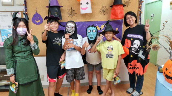 10月レッスン≪ハロウィン≫