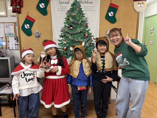 12月レッスン≪クリスマス≫