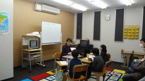 英語でコミュニケーション(小学生クラス)