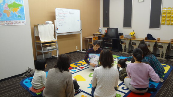 3歳(年少)ポップコーントーク