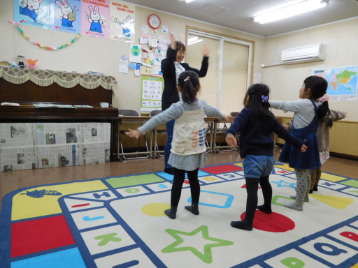 4・5歳(年中・年長)トーキッズ1