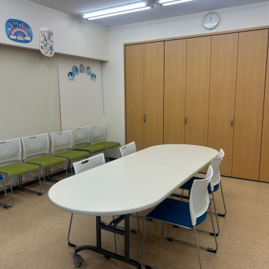 小山センター英語レッスンルーム