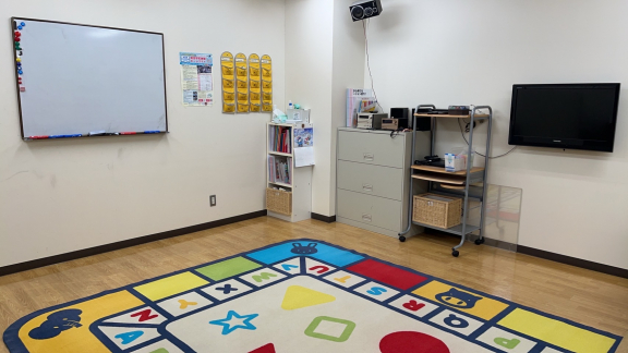 イオン古河センター英語レッスンルーム