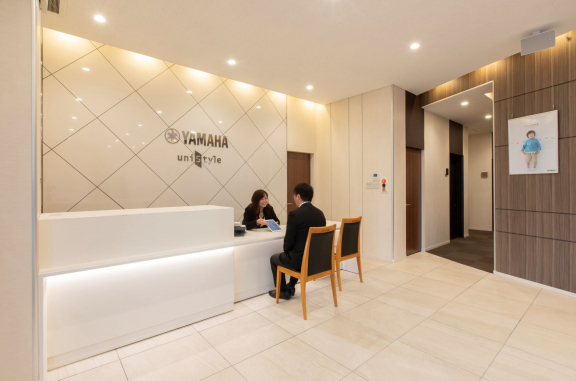 受付カウンター