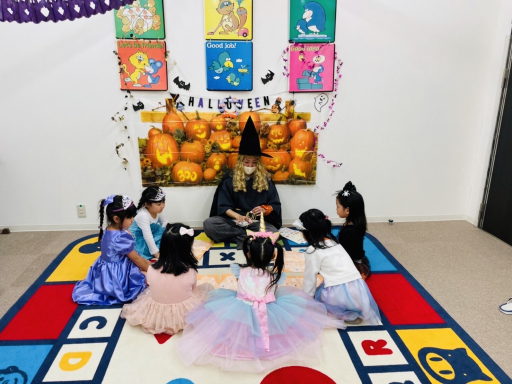 ハロウィンレッスン
