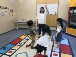 レッスン風景　４〜５歳児トーキッズ