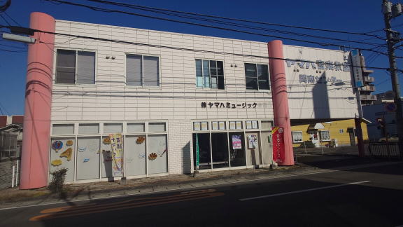 ミュージックセンター岡南　外観