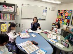英語レッスン風景2