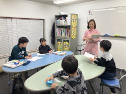 英語レッスン風景3