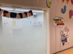 外からの英語のお教室