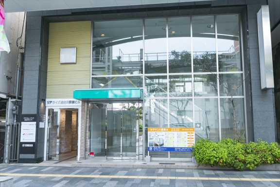 加古川センター正面入口