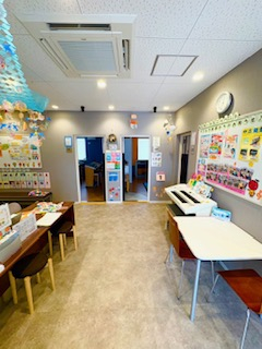 明るく風通しの良いロビー