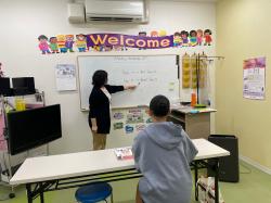 英語教室のレッスン室