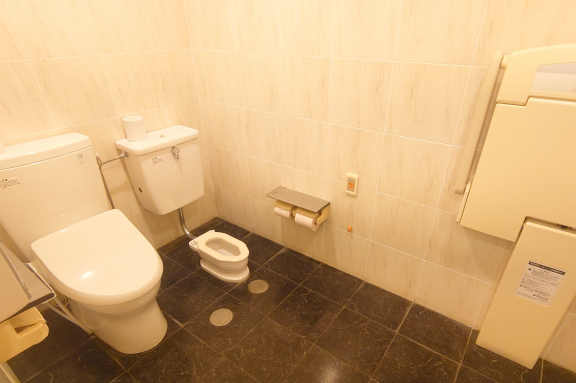 親子トイレ