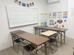 英語教室専用のレッスン室