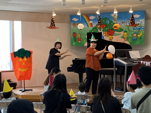 音楽と英語であそぼコンサート