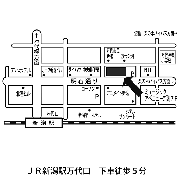 ヤマハミュージックジャパン新潟店ミュージックアベニュー新潟
