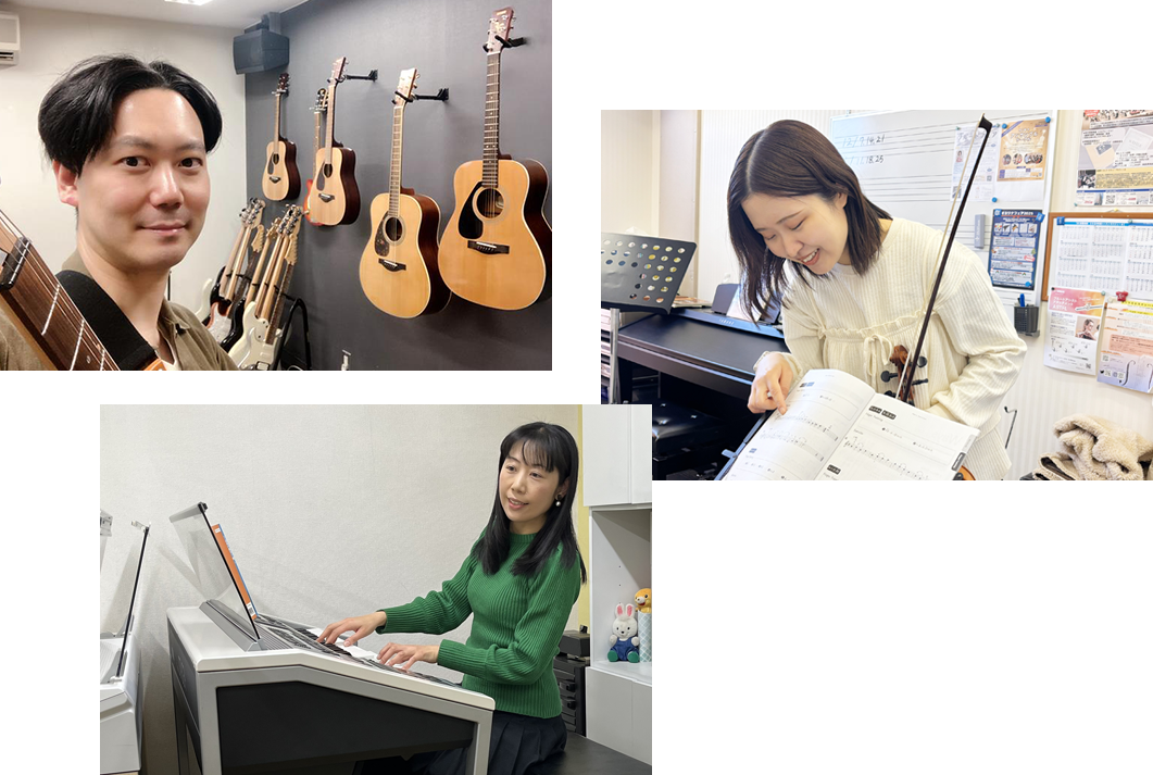 YAMAHA MUSIC SCHOOL講師のイメージ画像