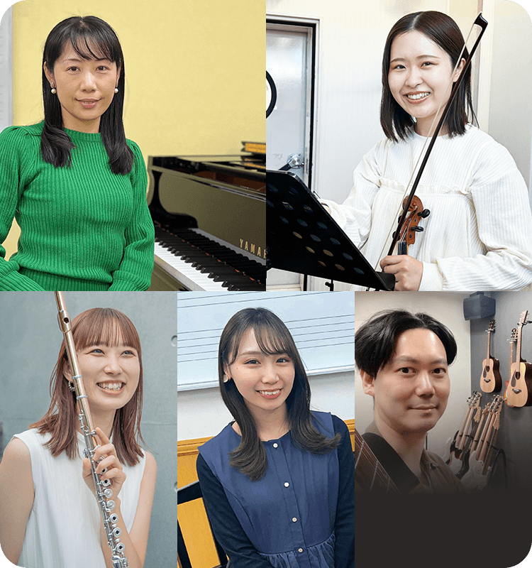 先輩講師の画像