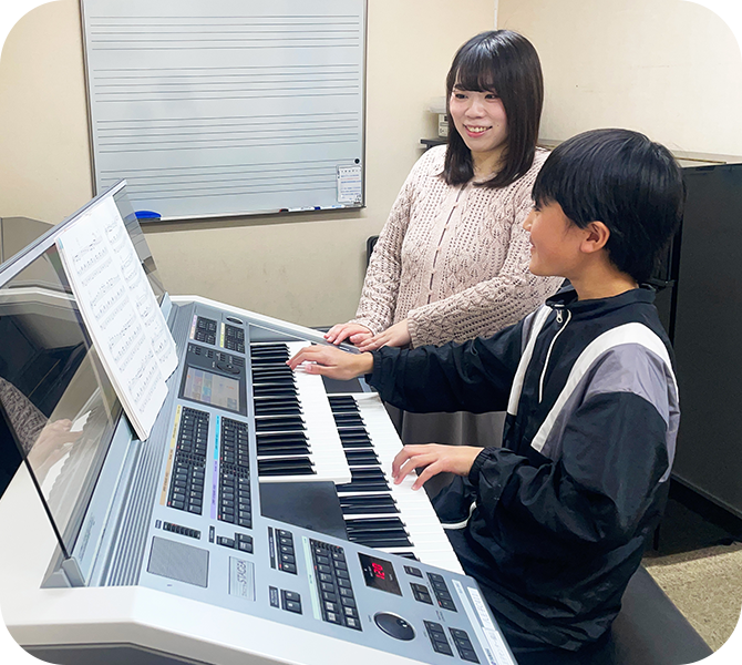 平田翼講師のレッスン風景画像