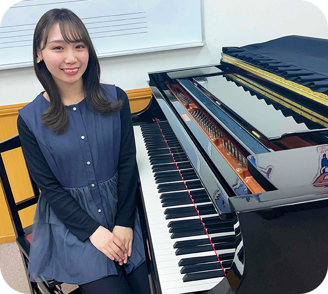 鶴田奈々講師のレッスン風景画像