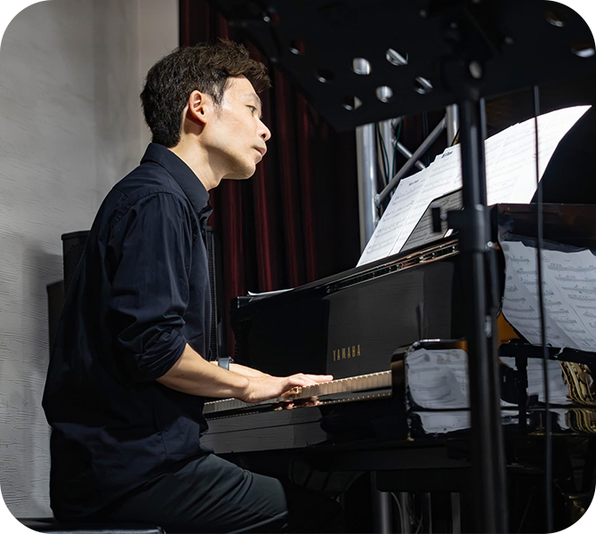 佐藤慎吾講師のレッスン風景画像