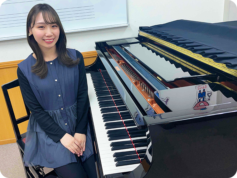 鶴田奈々講師のレッスン風景画像