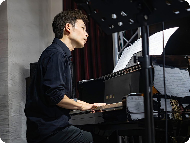 佐藤慎吾講師のレッスン風景画像