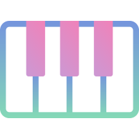 ポップスタイルピアノ