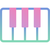 ポップスタイルピアノ