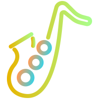 サクソフォン