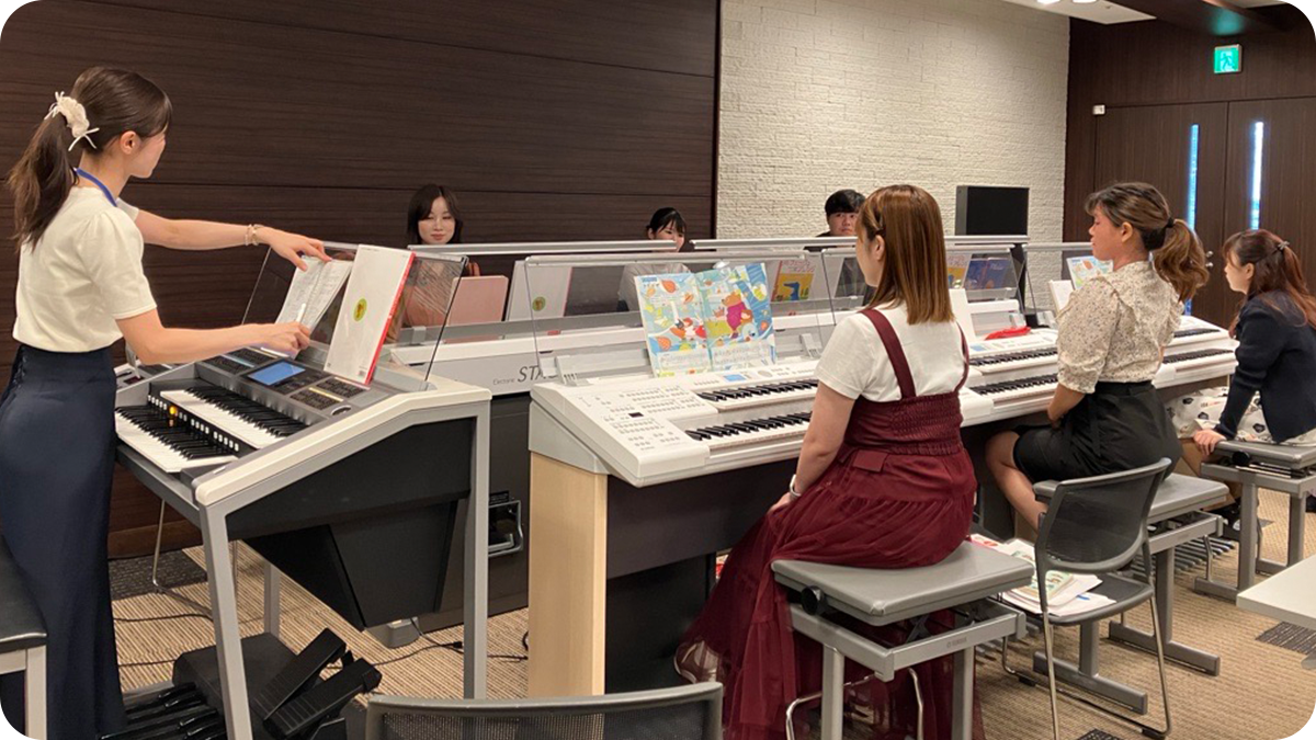 契約後の講習会風景イメージ画像