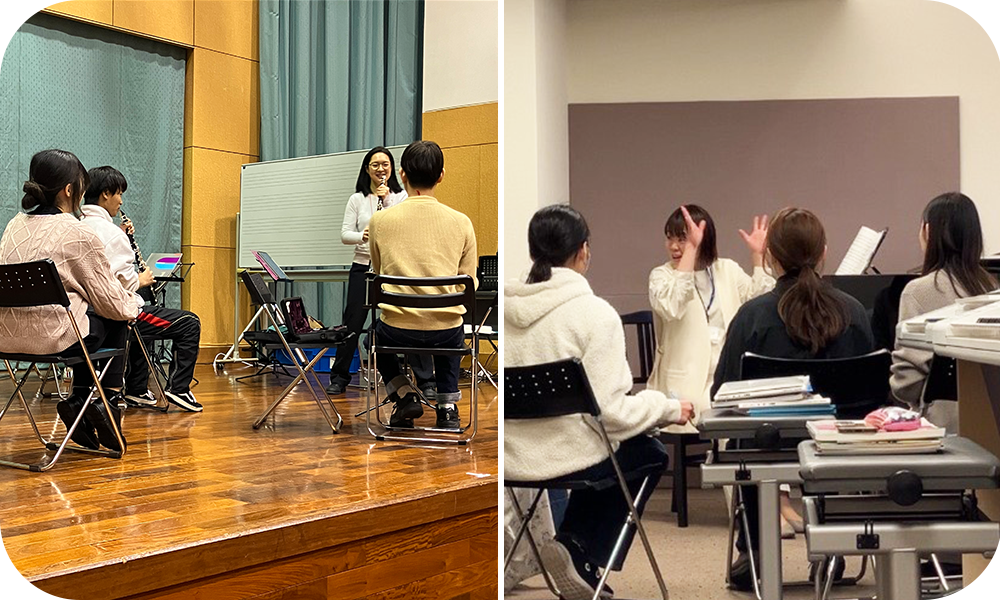 契約前の講習や講師デビュー後の勉強会イメージ画像