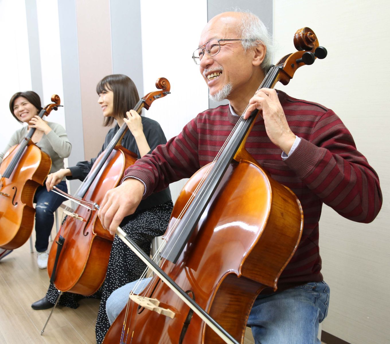 チェロ (楽器・歌のレッスン・音楽教室) - ヤマハ音楽教室公式サイト 