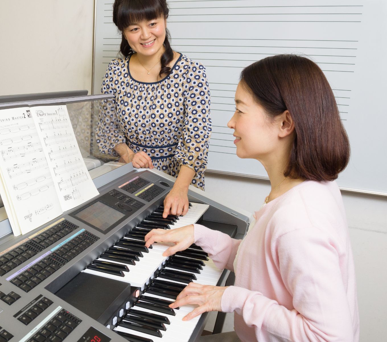 はじめてエレクトーン (楽器・歌のレッスン・音楽教室) - ヤマハ音楽 