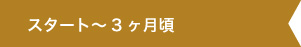 スタート〜3ヶ月頃