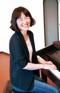 ジャズピアノ 山田さん