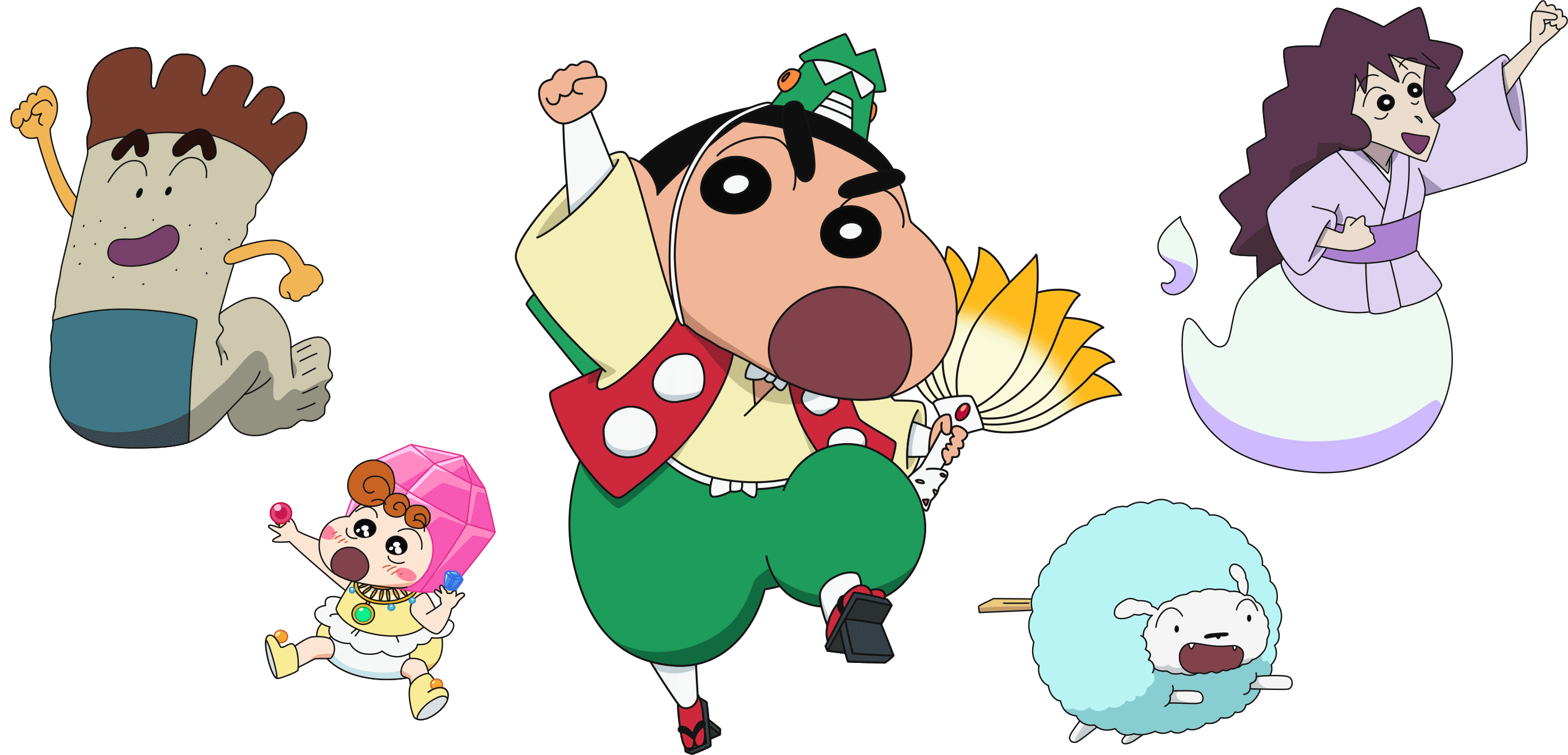 クレヨンしんちゃん 奇々怪々！オラの妖怪バケ〜ション